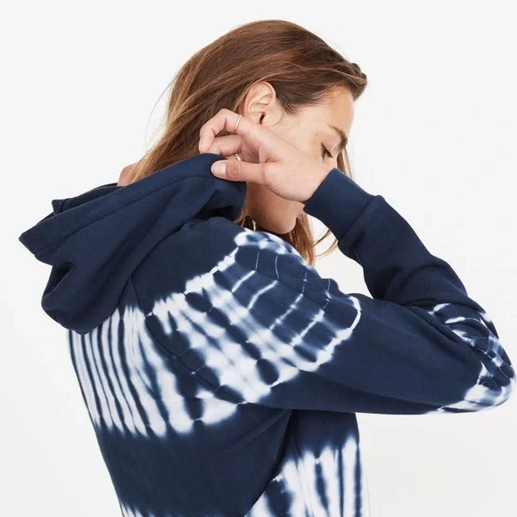 Madewell Retro Hoodie Sweatshirt Women's XS Sweatshirt - Picture 2 of 10